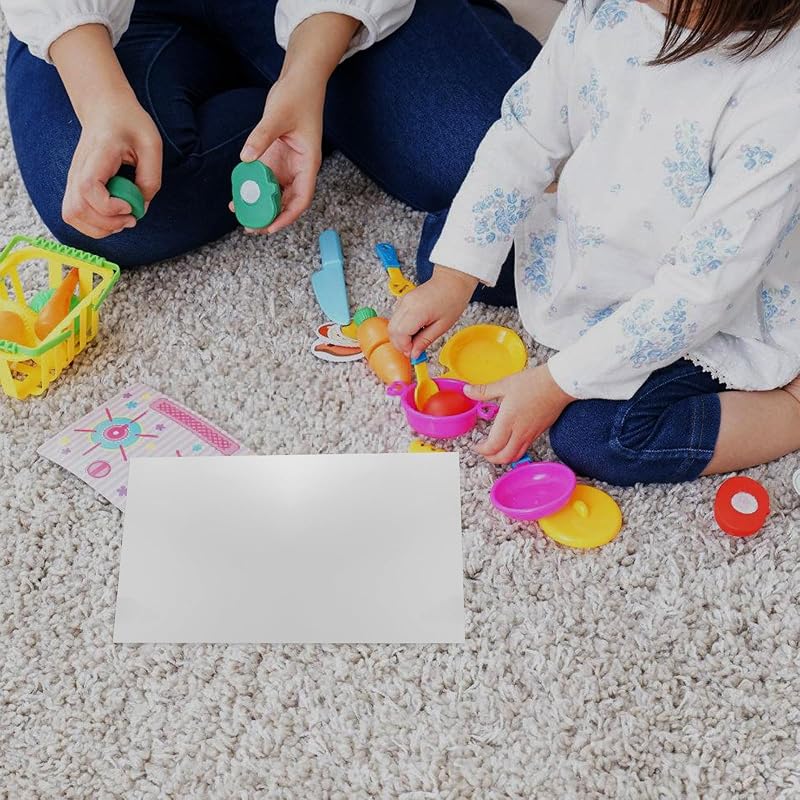 Flexible PC Mirror Sheet - Shatterproof Kaleidoscope/Makeup Wall Craft Sheet 29.7x21cm