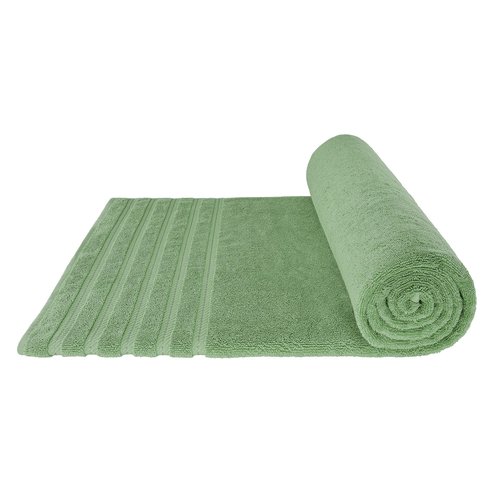 American Soft Linen 35x70 Jumbo Large Bath Towel, 600 GSM 100% Cotton Turkish Bath Sheet, Oversized Luxury Bath Towel for Bathroom Beach and Pool, Sage Green