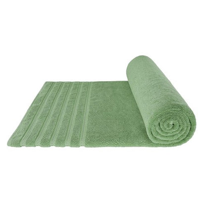 American Soft Linen 35x70 Jumbo Large Bath Towel, 600 GSM 100% Cotton Turkish Bath Sheet, Oversized Luxury Bath Towel for Bathroom Beach and Pool, Sage Green