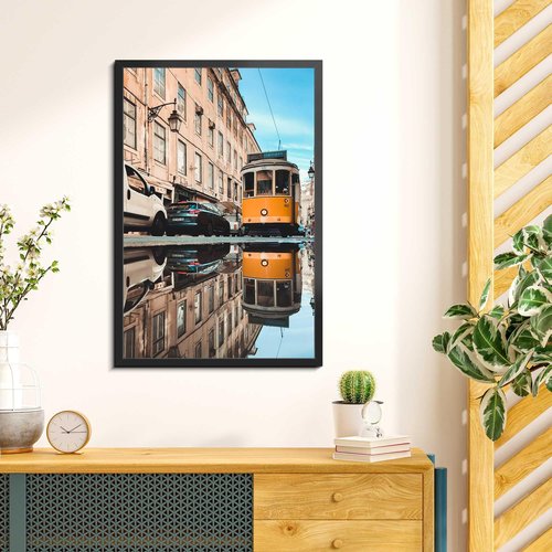 LaVie Home 19x25 Picture Frame for Wall Display, 19x25 Black Picture Frame with HD Plexiglas, 19 x 25 Poster Frame 1 Pack, Display Frame for Vertical or Horizontal, Classic Collection