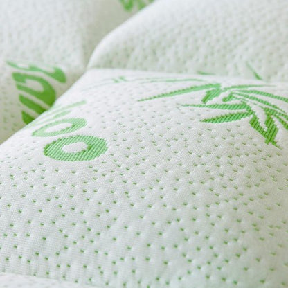 ANALIN® Bamboo Viscose Mattress Topper - Soft, Breathable King Size Pillow Top for Back Pain Relief | Fits 6-18 Inch Mattresses