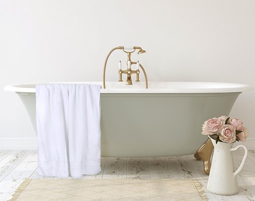 Utopia Towels Luxurious Jumbo Bath Sheet 2 Piece, 600 GSM, 35 by 70 Inches, 100% Ring Spun Cotton, Highly Absorbent and Quick Dry Extra Large Bath Towel, Super Soft Towel, White
