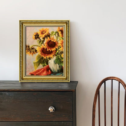 Upsimples 8x10 Picture Frame Set - Classic & Vintage Styles for Wall Display | 5 Pack