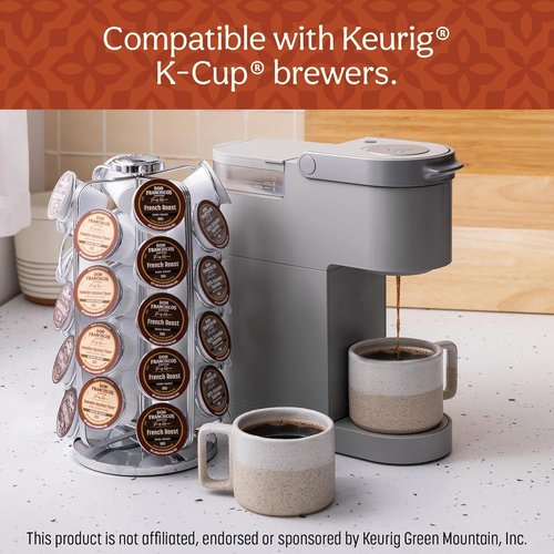Don Francisco's Colombia Supremo Coffee Pods - 100% Arabica, Medium Roast, 55 Count, Keurig Compatible
