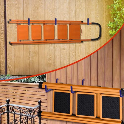 **Skiennix Heavy Duty Garage Hooks - 12-Pack Wall Mounted Steel Tool Hangers for Organizing Ladders, Bikes & Tools**