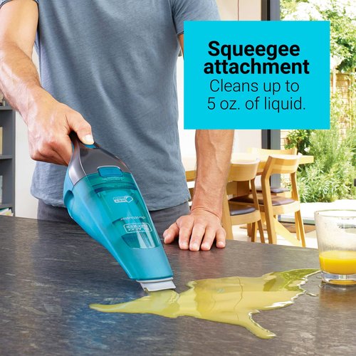 BLACK+DECKER dustbuster Wet/Dry Handheld Vacuum, Cordless Hand Vac (HNVC215BW52)