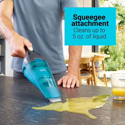 BLACK+DECKER dustbuster Wet/Dry Handheld Vacuum, Cordless Hand Vac (HNVC215BW52)