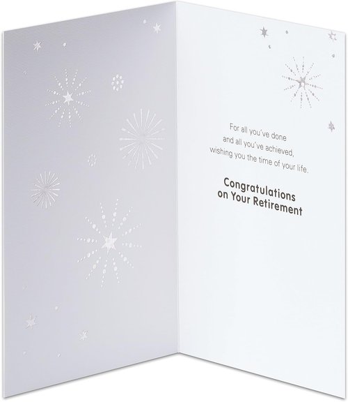 American Greetings Retirement Card (Time of Your Life)