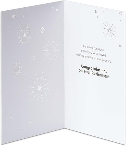 American Greetings Retirement Card (Time of Your Life)