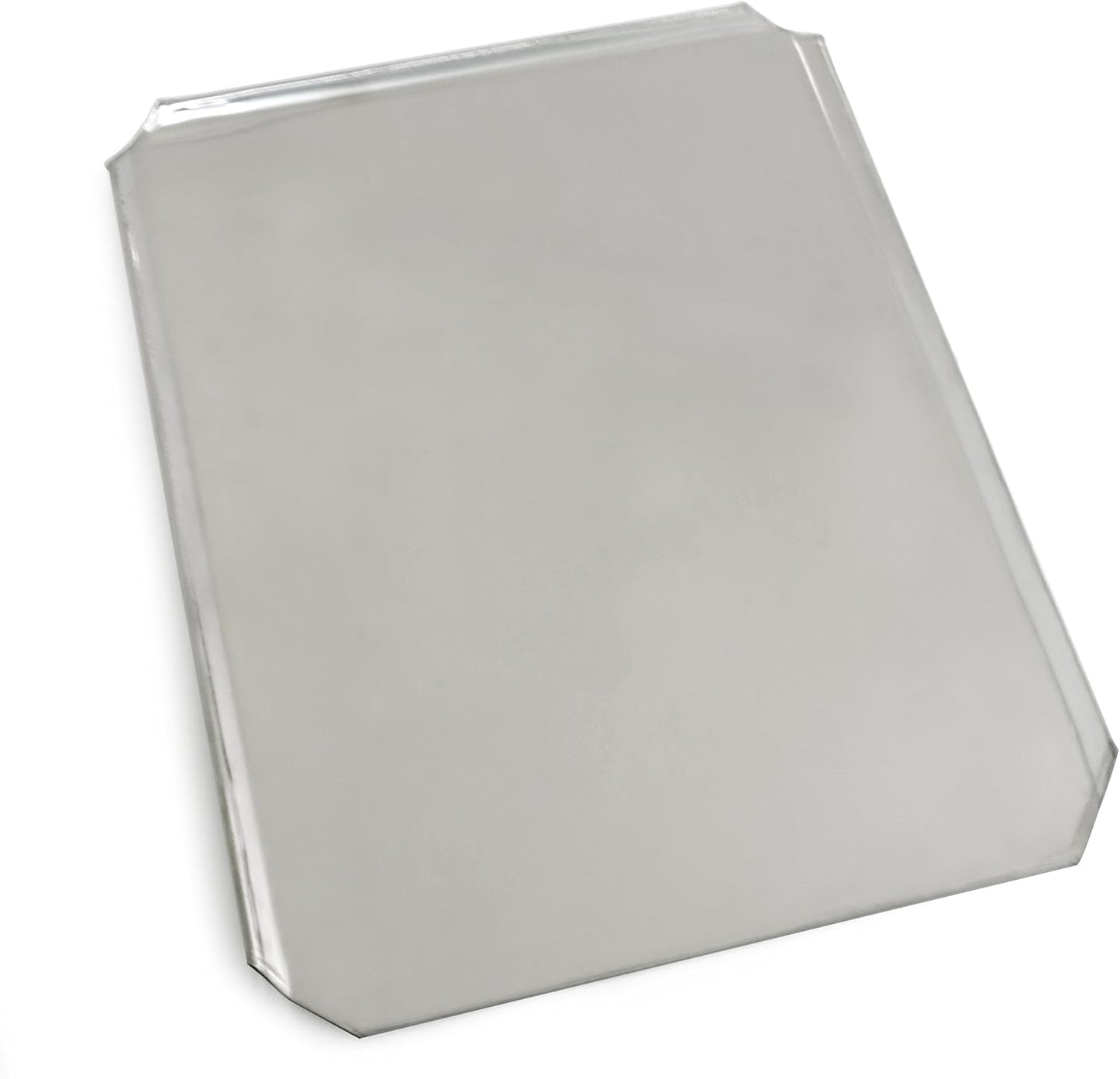 Norpro 12-Inch x 16-Inch Stainless Steel Cookie Sheet - Durable & Non-Stick Baking Tray