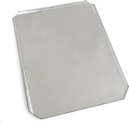 Norpro 12-Inch x 16-Inch Stainless Steel Cookie Sheet - Durable & Non-Stick Baking Tray