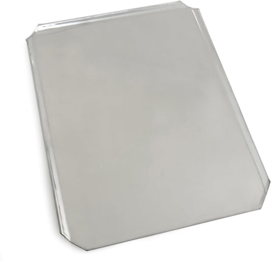 Norpro 12-Inch x 16-Inch Stainless Steel Cookie Sheet - Durable & Non-Stick Baking Tray