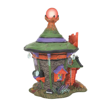 Department 56 Snow Village Halloween Cryptic Cave Crystals Lit Building, 7.68 in