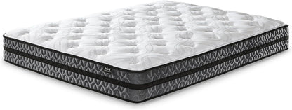 Signature Design by Ashley 10-Inch Hybrid Gel Memory Foam Mattress - Pressure Relief & Lumbar Support, Full Size