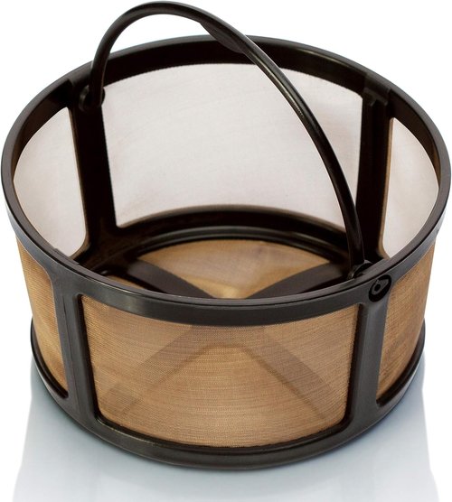 Keurig Reusable K-Duo Coffee Filter - Permanent Carafe Basket for Hot & Iced Brewing | Gen 2 Compatible