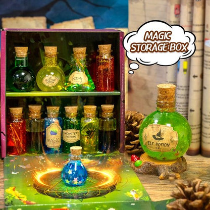 LDomet Science Magic Potions Kit - 20+ Potion Experiments for Kids Age 8-12 | Creative Educational Craft