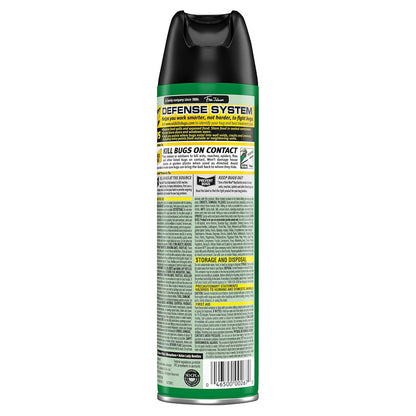 Raid Bug Killer Aerosol - Kills Bugs on Contact | Safe for Plants - 11 Ounce Can