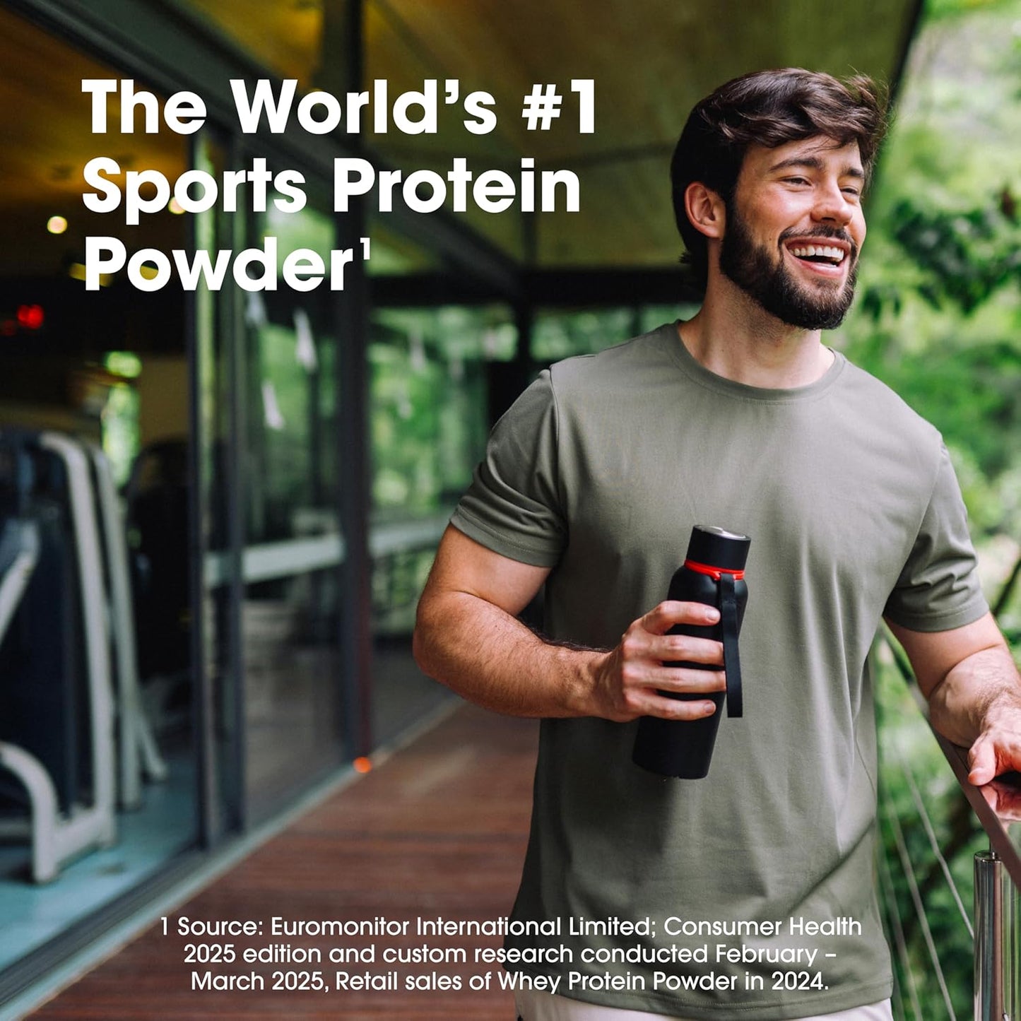 Optimum Nutrition Gold Standard Whey Protein Powder - Naturally Flavored Vanilla, 15 Servings