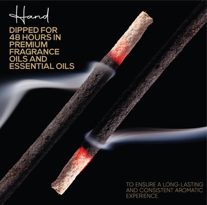 Lick Me All Over Exotic Incense Sticks 11 Inch - Bulk 1 Bundle 45 to 50 Sticks - Natural 11" Long Lasting Aroma That Burns for 45 to 60 Minutes.