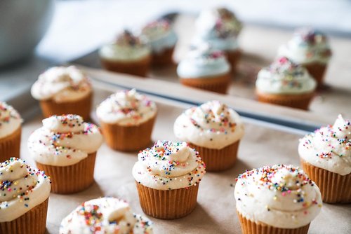 If You Care Unbleached Baking Cups - Large 60-Count Boxes | Eco-Friendly & Compostable