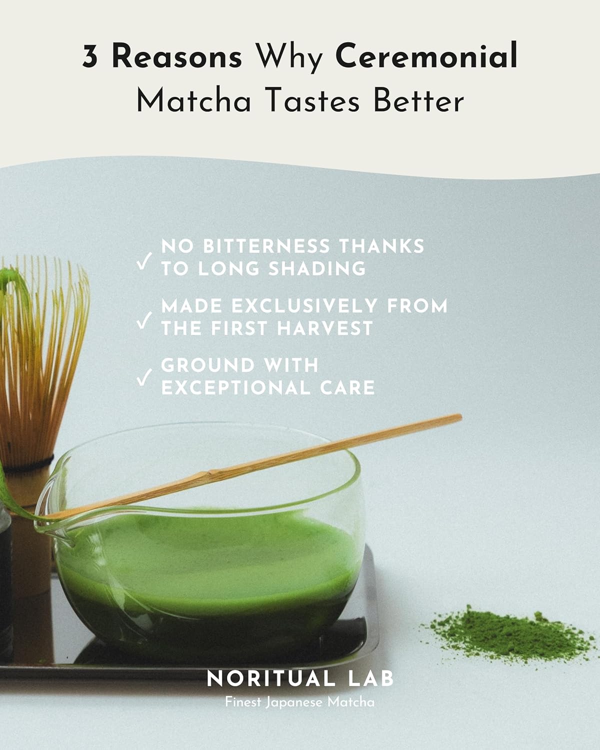 Uji Ceremonial Matcha - Authentic First Harvest Japanese Green Tea Powder - 1.05 oz