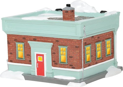 Department 56 | National Lampoon's Christmas Vacation Jelly of The Month Club Lit Building - 5.12 Inch, Multicolor