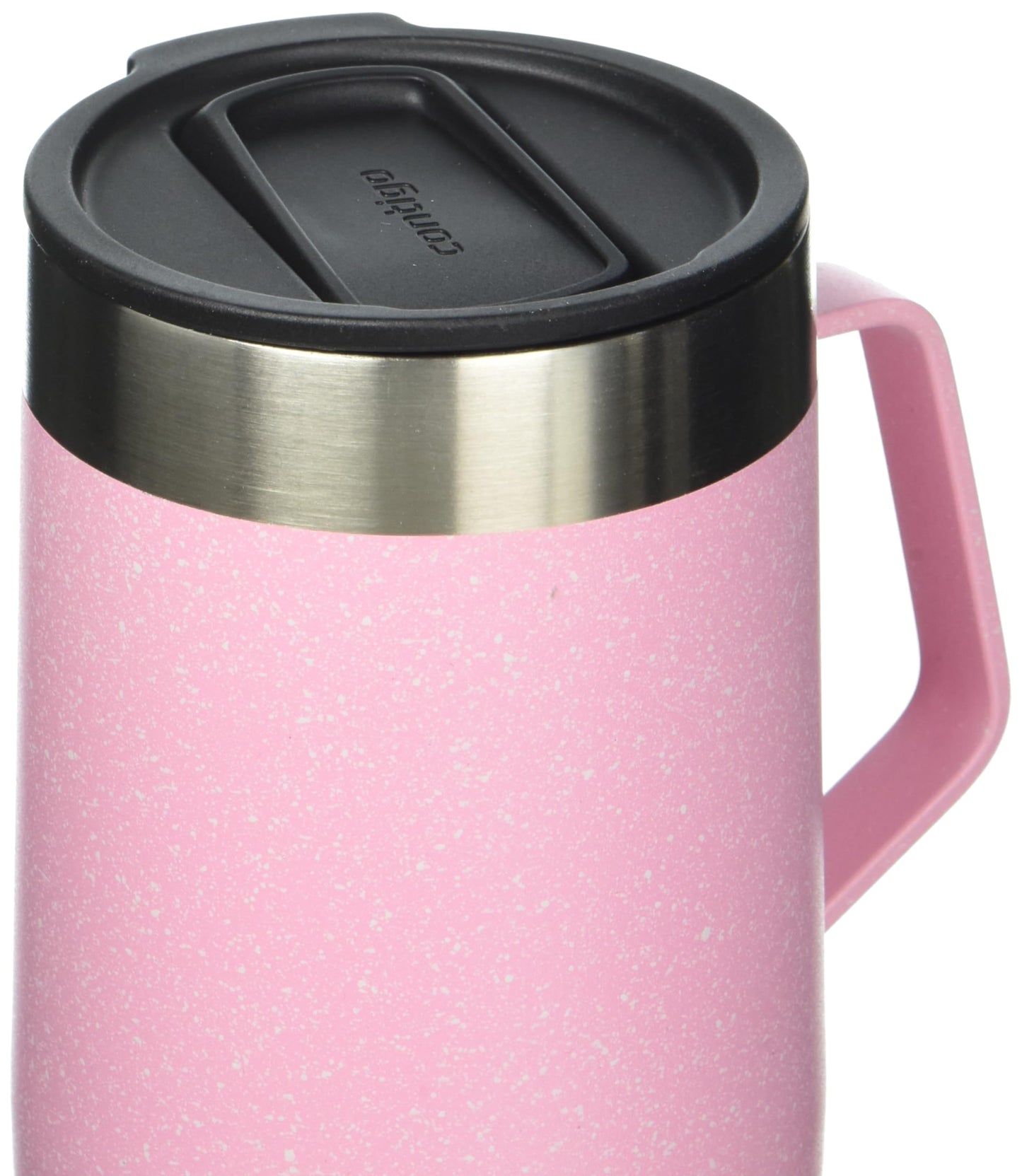 Contigo Streeterville Mug with Handle, 14 oz, Azalea Powder Coat Speckle