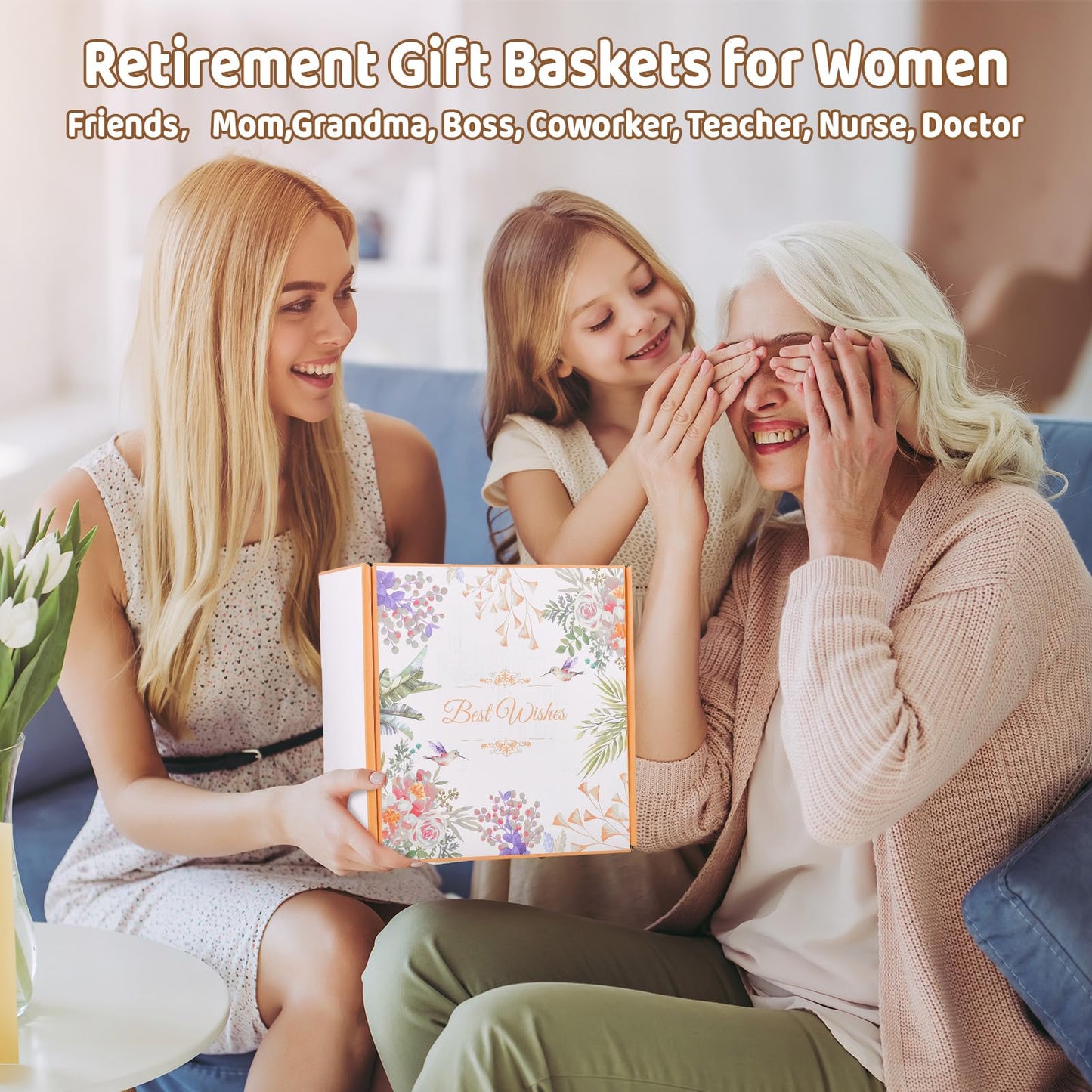 Retirement Gift for Women 2025, Happy Retirement Gift, Retirement Gift for Coworker, Friends, Mom, Grandma, Staff, Tumblers, Candle, Towel, Card, Tote Bag Set, Best Retirement Gifts for Woman