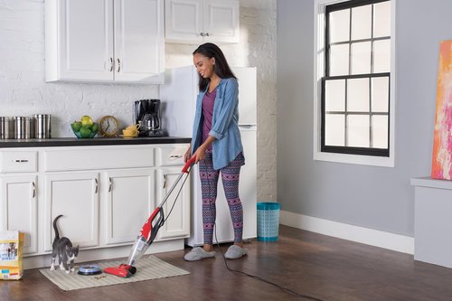 Dirt Devil Simpli Stik Plus 3-in-1 Vacuum Cleaner - Lightweight & Bagless for Small Spaces | Ideal for Dorms & Apartments