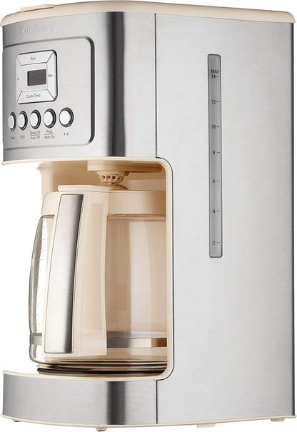 Cuisinart Coffee Maker - 14-Cup Fully Automatic with Brew Strength Control & 1-4 Cup Setting | Stainless Steel DCC-3200CRM