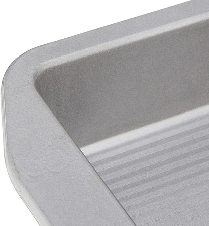 USA Pan 8-Inch Square Cake & Brownie Pan - Aluminized Steel Bakeware Classic