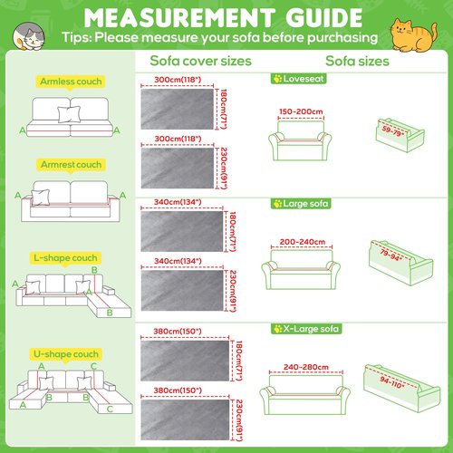 Loiion Velvet Sofa Cover, Ultra Soft Waterproof Non-Slip Couch Cover for Pets, Cat-Scratch Resistant Couch Cover, Pet & Kid Proof Scratch & Hair Resistant Washable Furniture Protector 118"X71" Grey