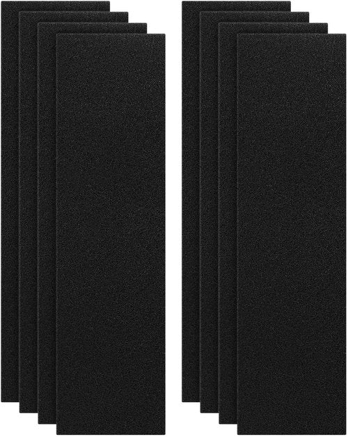 FLT4850PT HEPA Filter B Replacement with Pet Pure Treatment for Germ Guardian C4900 AC4825 AC4850PT CDAP4500 AC4300 and More with 8 Activated Carbon Pre-Filters