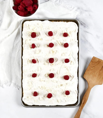 USA Pan Bakeware Jelly Roll Baking Sheet Pan - Traditional Aluminized Steel, Uncoated Finish