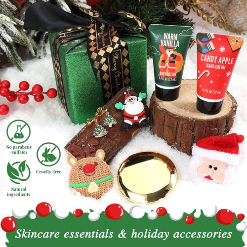 BFFLOVE 24-Piece Beauty Advent Calendar - 2025 Christmas Gifts for Women | Skincare Countdown Set