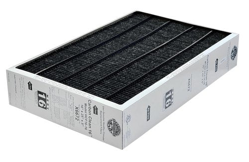 Lennox Healthy Climate Lennox X6672 16x25x5 Healthy Climate Carbon-Clean MERV 16 Filter Bundle with Same Day Supply Filter Change Reminder