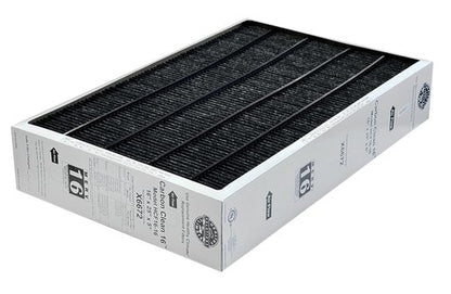 Lennox Healthy Climate Lennox X6672 16x25x5 Healthy Climate Carbon-Clean MERV 16 Filter Bundle with Same Day Supply Filter Change Reminder