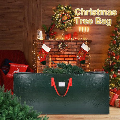 KRYSTY Christmas Tree Storage Bag - Durable Waterproof Design for 9 Ft Holiday Trees | Zippered with Carry Handles