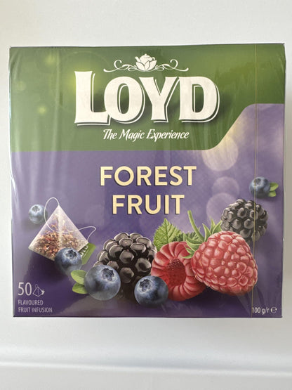 Loyd Forest Fruits 50ct tea bags 1 pack