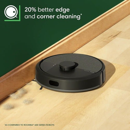 iRobot Roomba 105 Vacuum | Powerful Suction, LiDAR Navigation, Multi-Surface Cleaning, Self-Charging