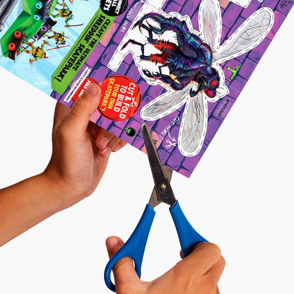 Playmates Toys - Teenage Mutant Ninja Turtles Donatello Skateboard Figure with Accessories | Exclusive Edition