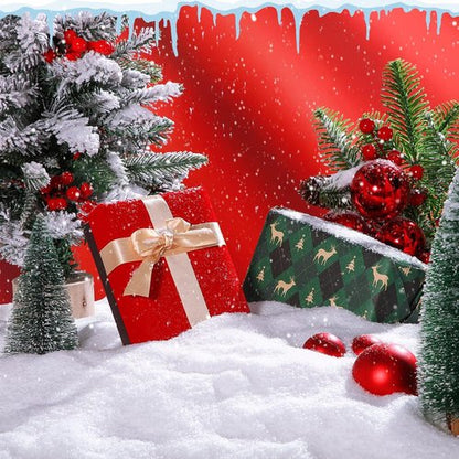 Kasyat Christmas Twinkles Fake Snow - 1500g Artificial Flake Powder for Holiday Decorations