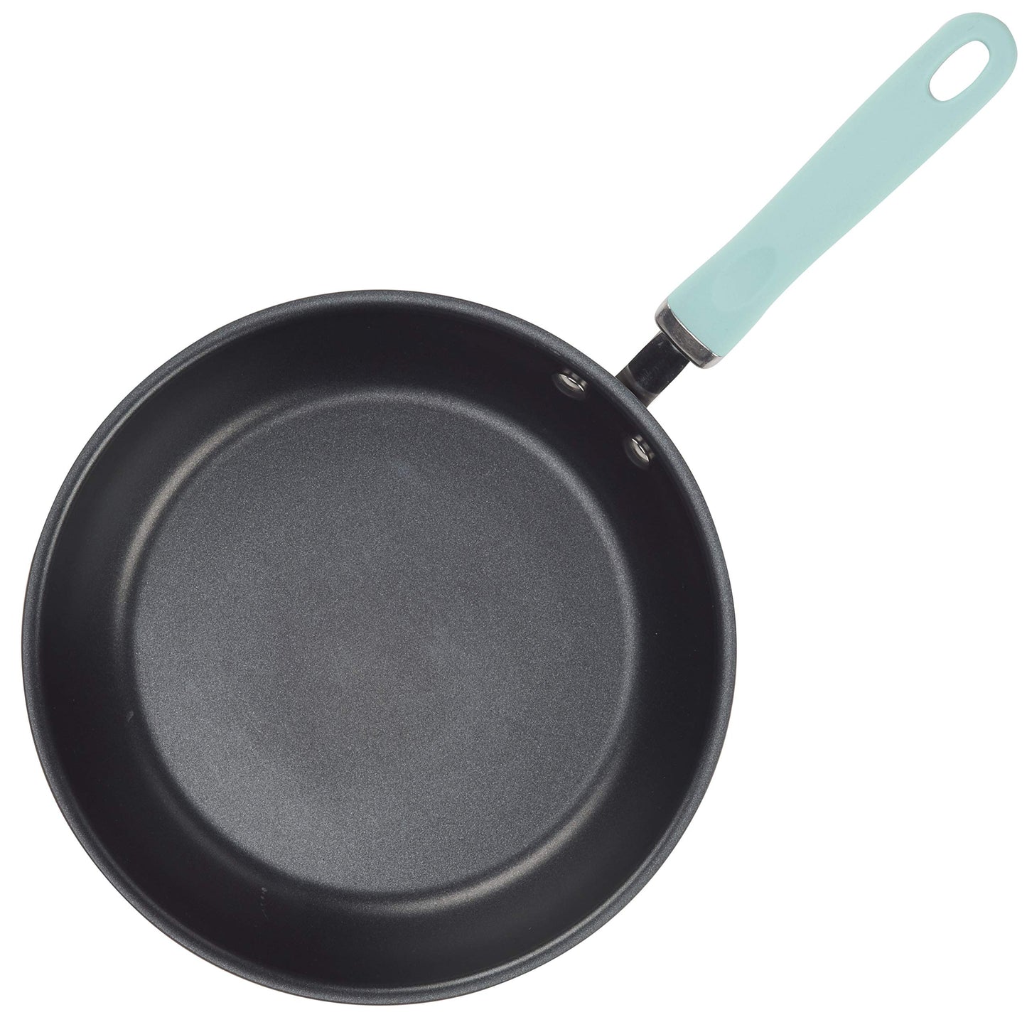 Rachael Ray Create Delicious Deep Hard Anodized Nonstick Frying Pan / Fry Pan / Hard Anodized Skillet - 10.25 Inch, Gray