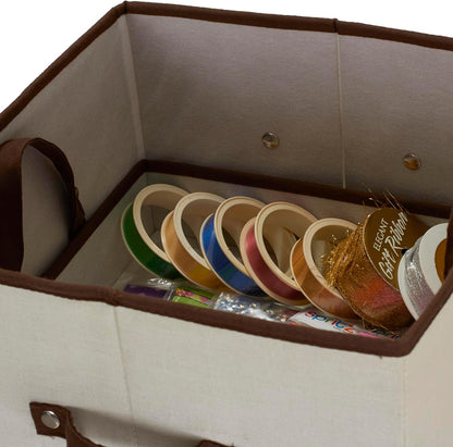 Skiennix Gift Wrapping Paper Organizer - Keep Your Supplies Neat & Tidy | Perfect for Home Use