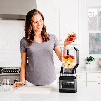 Ninja BN751 Duo Plus Blender - Auto IQ Technology for Effortless Blending | Renewed Model
