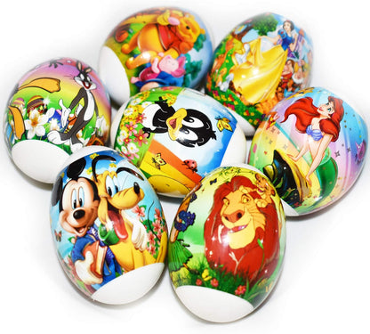 Skiennix Easter Egg Decorating Kit - Heat Shrink Sleeve Wraps & Stickers for 7 Eggs | Pysanka Supplies