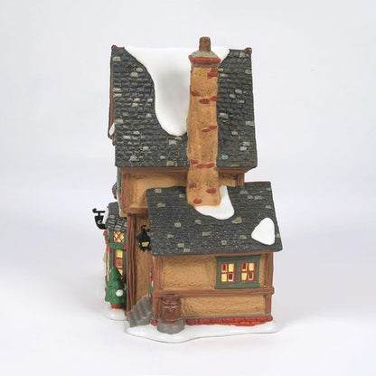 Department 56 Garraway's Coffee House | Lit 8-Inch Building Decor - Multicolor Charm