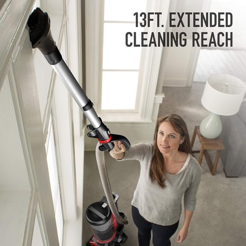 Hoover MaxLife Pro Pet Swivel Vacuum Cleaner - Bagless HEPA Filtration | Corded for Home Use