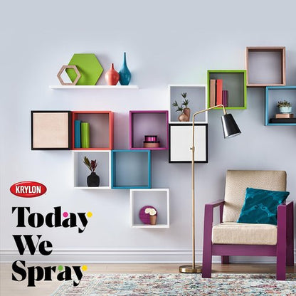 Krylon I00401 Glitter Aerosol Spray, Glistening Gold