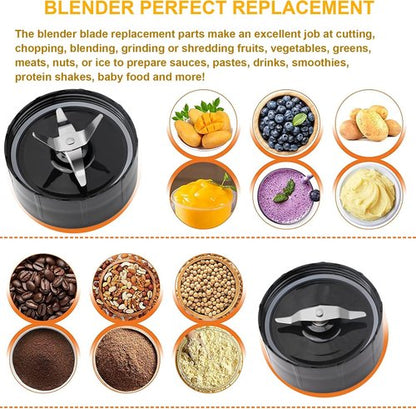 Magic Bullet Replacement Parts - Premium Blender Accessories Set for 250W MB1001 Series